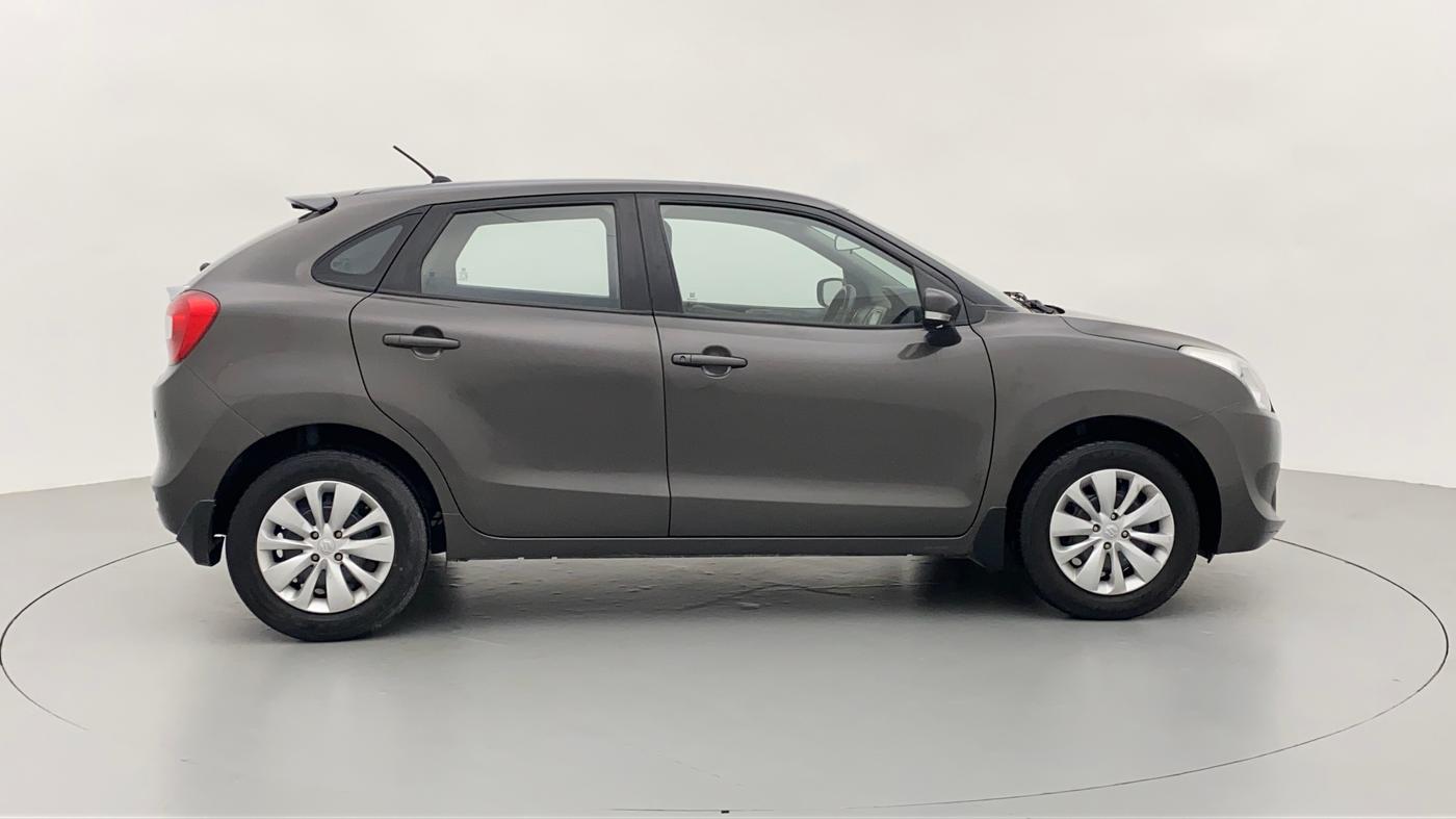 2016 Maruti Baleno DELTA 1.2 K12, Petrol, Manual, 45,893 km, Right Side View