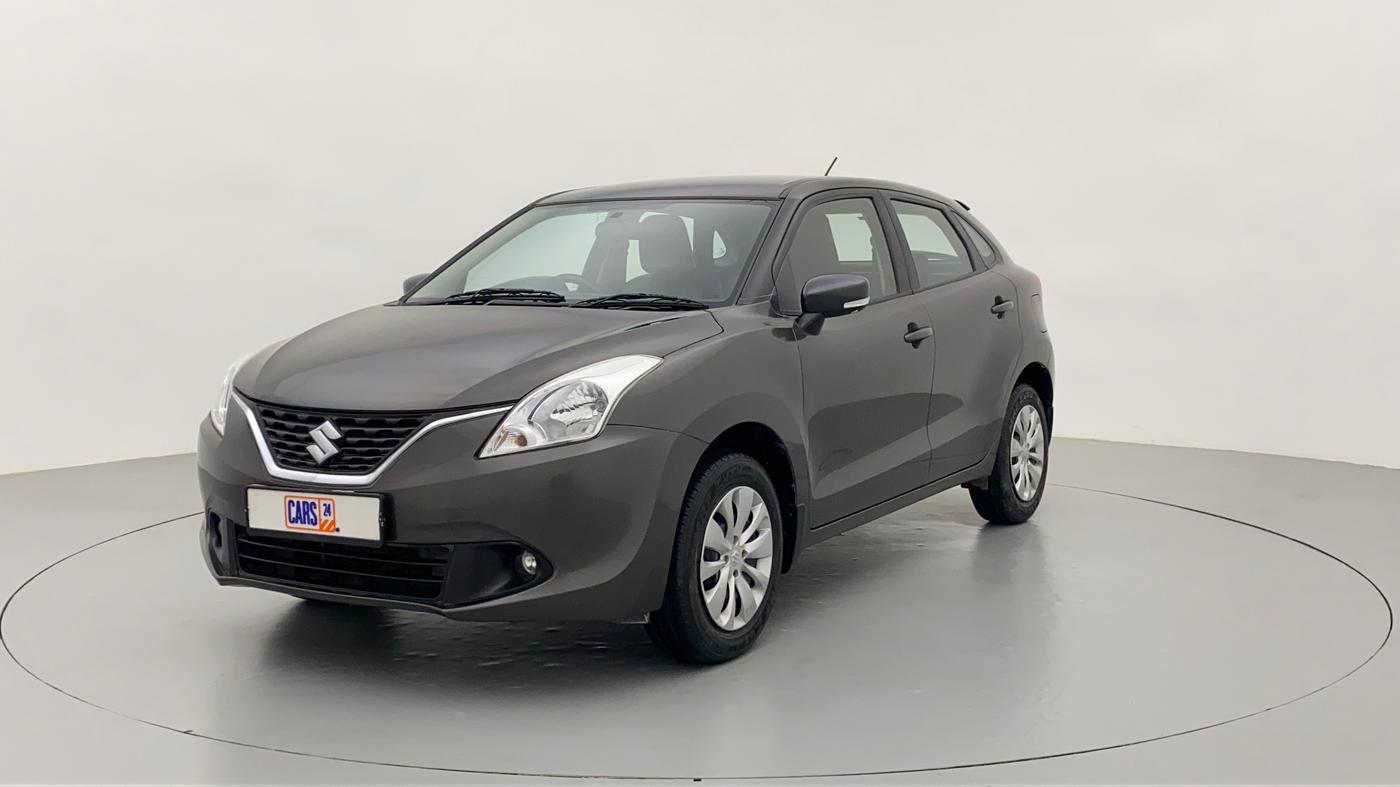 2016 Maruti Baleno DELTA 1.2 K12, Petrol, Manual, 45,893 km, Left Front Diagonal (45- Degree) View