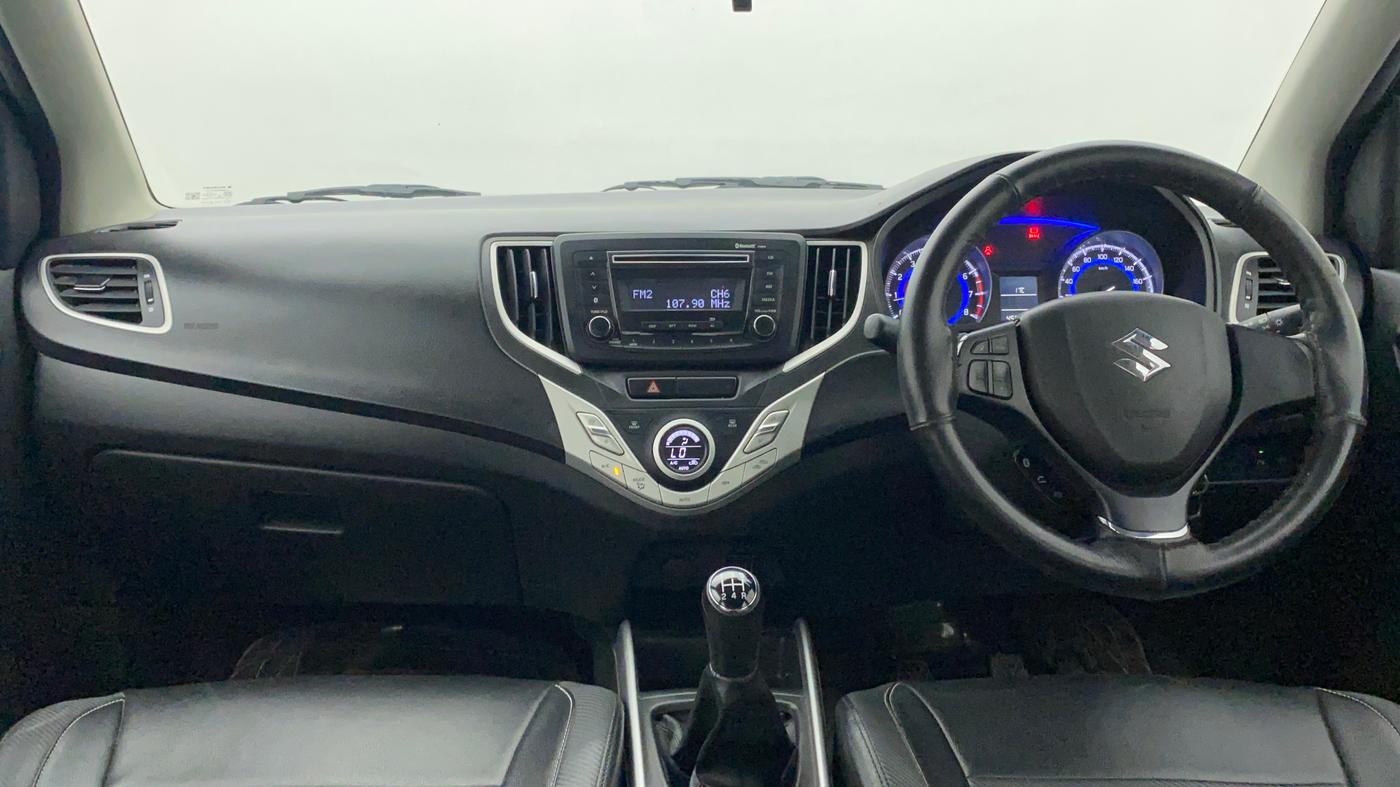 2016 Maruti Baleno DELTA 1.2 K12, Petrol, Manual, 45,893 km, Dashboard View