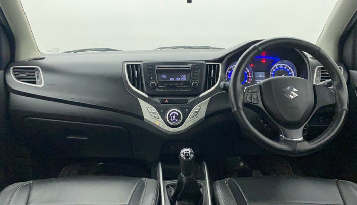 2016 Maruti Baleno DELTA 1.2 K12, Petrol, Manual, 45,893 km, Dashboard View