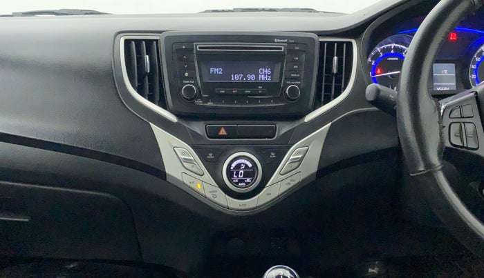 2016 Maruti Baleno DELTA 1.2 K12, Petrol, Manual, 45,893 km, Air Conditioner