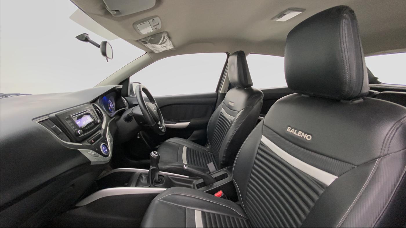 2016 Maruti Baleno DELTA 1.2 K12, Petrol, Manual, 45,893 km, Right Side Front Door Cabin View