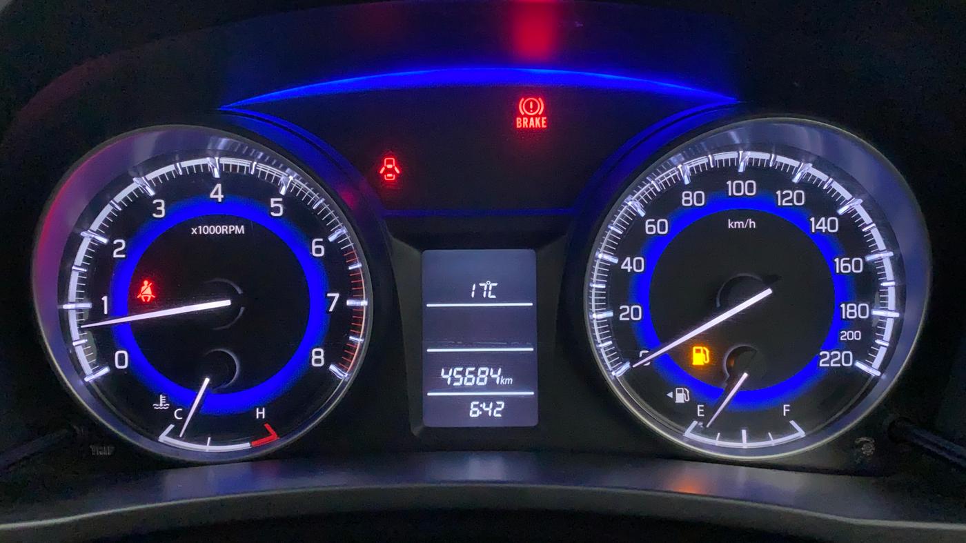2016 Maruti Baleno DELTA 1.2 K12, Petrol, Manual, 45,893 km, Odometer View