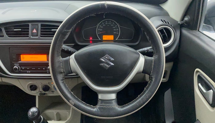 2019 Maruti Alto VXI, CNG, Manual, 74,562 km, Steering Wheel Close Up