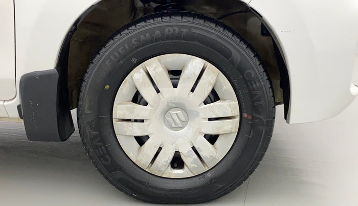 2019 Maruti Alto VXI, CNG, Manual, 74,562 km, Right Front Wheel