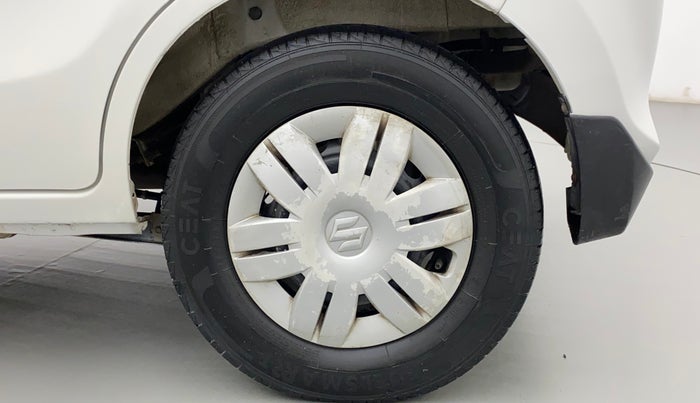 2019 Maruti Alto VXI, CNG, Manual, 74,562 km, Left Rear Wheel