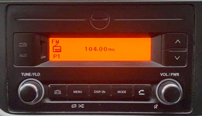 2019 Maruti Alto VXI, CNG, Manual, 74,562 km, Infotainment System