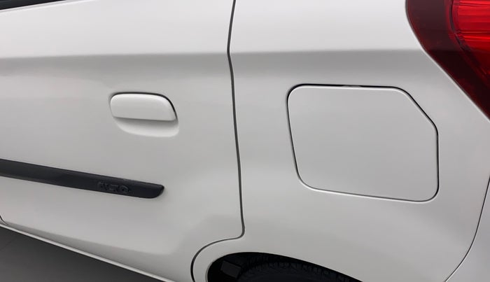 2019 Maruti Alto VXI, CNG, Manual, 74,562 km, Left quarter panel - Paint has minor damage