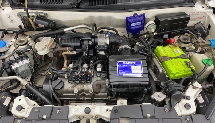 2019 Maruti Alto VXI, CNG, Manual, 74,562 km, Open Bonet