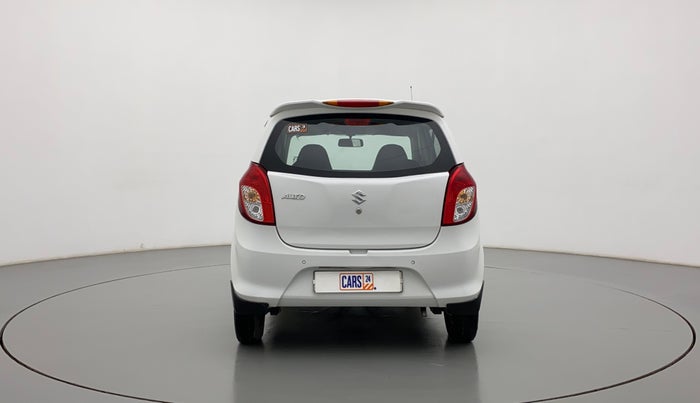 2019 Maruti Alto VXI, CNG, Manual, 74,562 km, Back/Rear
