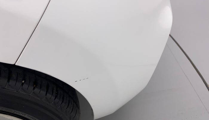 2019 Maruti Alto VXI, CNG, Manual, 74,562 km, Front bumper - Minor scratches