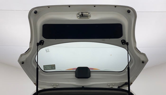 2019 Maruti Alto VXI, CNG, Manual, 74,562 km, Boot Door Open