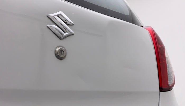 2019 Maruti Alto VXI, CNG, Manual, 74,562 km, Dicky (Boot door) - Slightly dented
