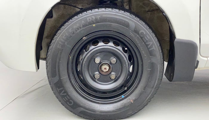 2019 Maruti Alto VXI, CNG, Manual, 74,562 km, Left Front Wheel
