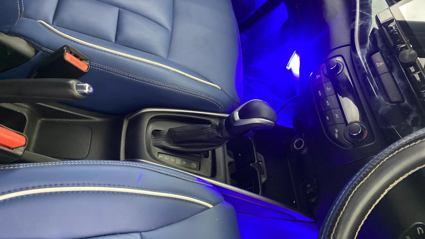 2021 Maruti XL6 ZETA AT, Petrol, Automatic, 28,292 km, Gear Lever