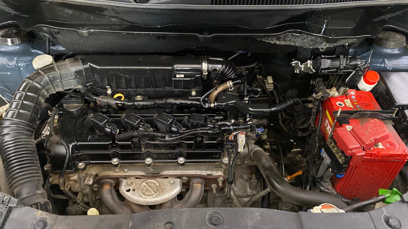 2021 Maruti XL6 ZETA AT, Petrol, Automatic, 28,292 km, Engine View