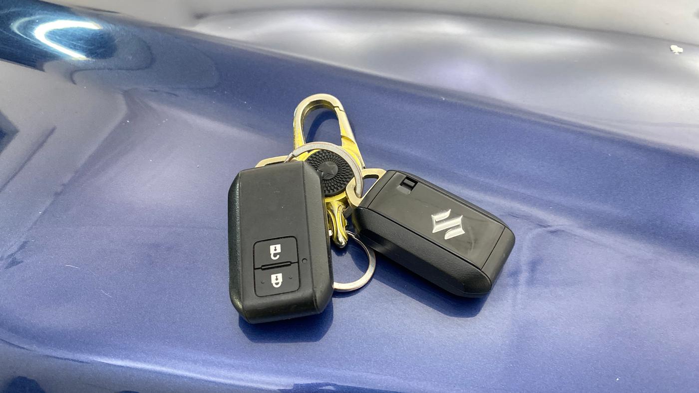 2021 Maruti XL6 ZETA AT, Petrol, Automatic, 28,292 km, Key Close Up