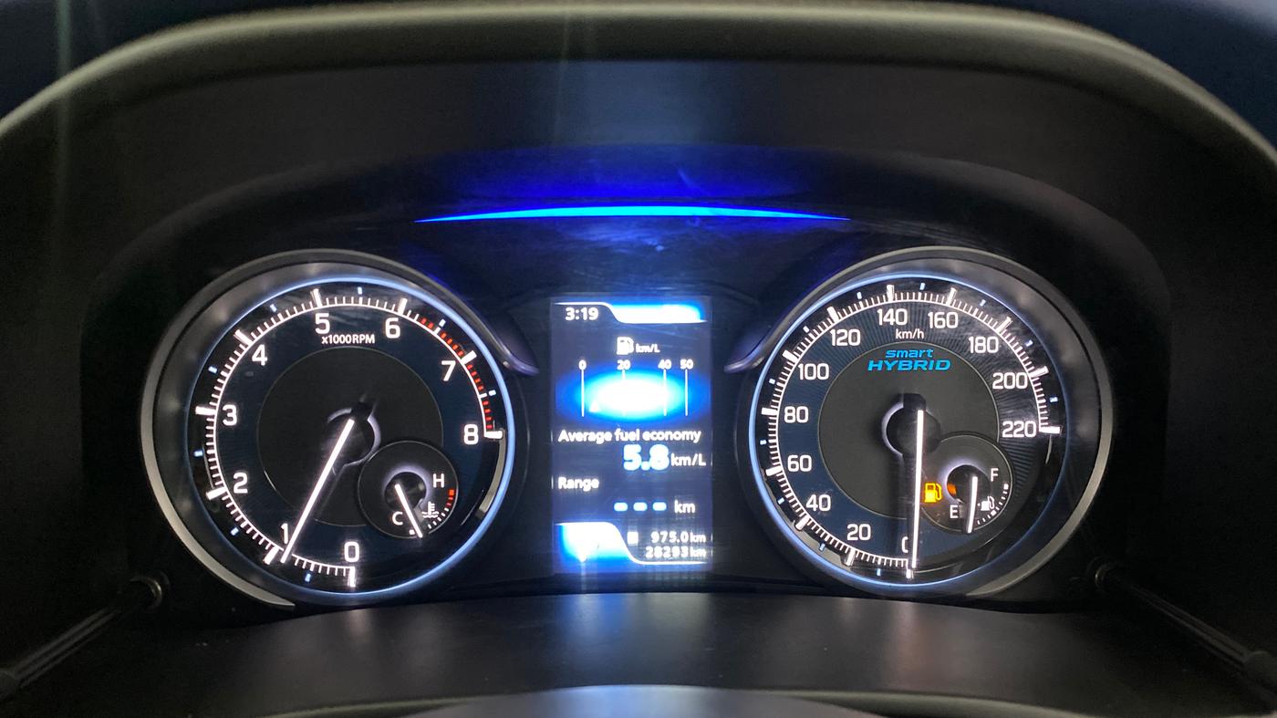 2021 Maruti XL6 ZETA AT, Petrol, Automatic, 28,292 km, Odometer Image