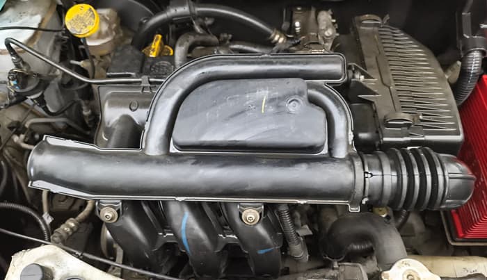 2017 Renault Kwid RXT 0.8, Petrol, Manual, 23,446 km, Engine View