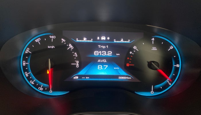 2021 MG HECTOR PLUS SHARP 2.0 DIESEL TURBO MT 6-STR, Diesel, Manual, 33,647 km, Odometer Image