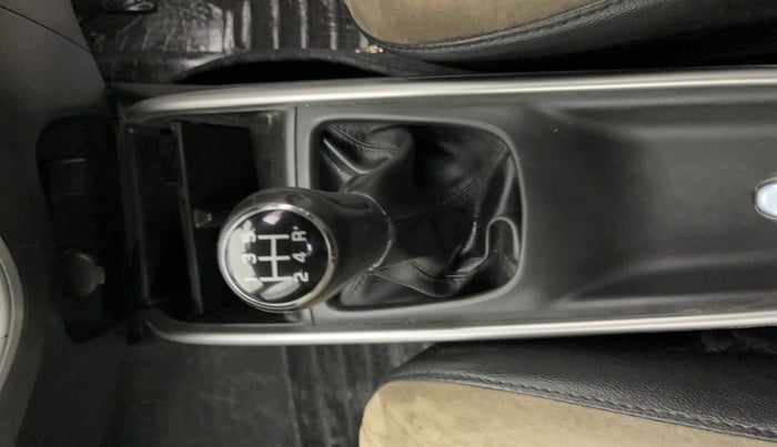 2018 Maruti Baleno DELTA PETROL 1.2, Petrol, Manual, 67,035 km, Gear Lever