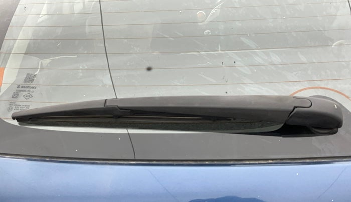 2018 Maruti Baleno DELTA PETROL 1.2, Petrol, Manual, 67,035 km, Rear Wiper