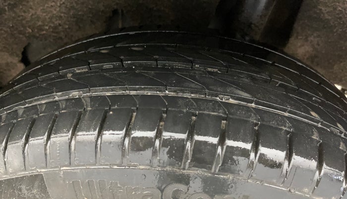 2018 Maruti Baleno DELTA PETROL 1.2, Petrol, Manual, 67,035 km, Left Rear Tyre Tread