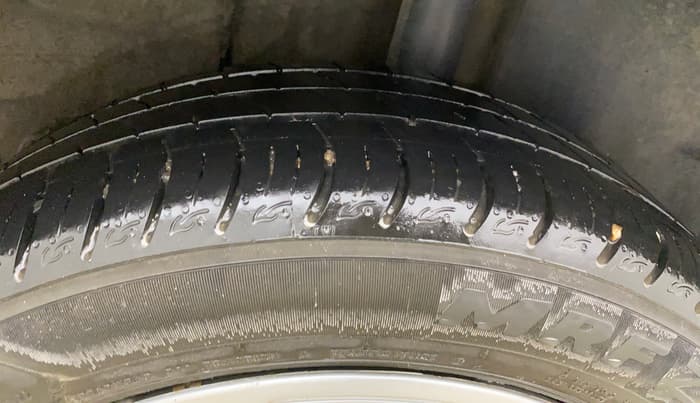 2021 Tata ALTROZ XT PETROL, Petrol, Manual, 32,075 km, Left Rear Tyre Tread
