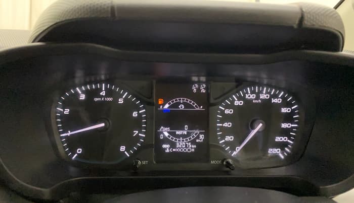 2021 Tata ALTROZ XT PETROL, Petrol, Manual, 32,075 km, Odometer Image