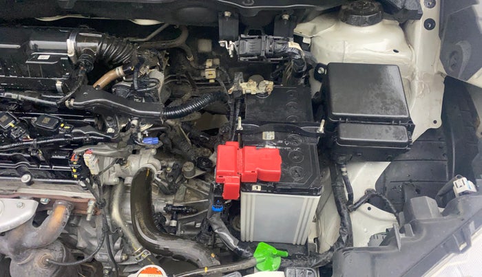 2021 Maruti XL6 ALPHA MT, Petrol, Manual, 50,103 km, Engine View - Left