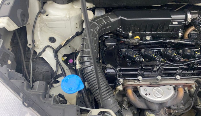 2021 Maruti XL6 ALPHA MT, Petrol, Manual, 50,103 km, Engine View - Right