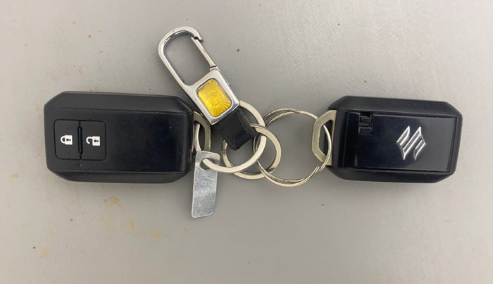 2021 Maruti XL6 ALPHA MT, Petrol, Manual, 50,103 km, Key Close Up