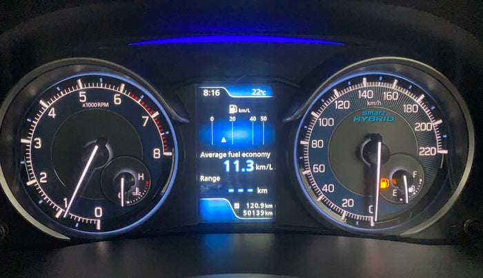 2021 Maruti XL6 ALPHA MT, Petrol, Manual, 50,103 km, Odometer Image