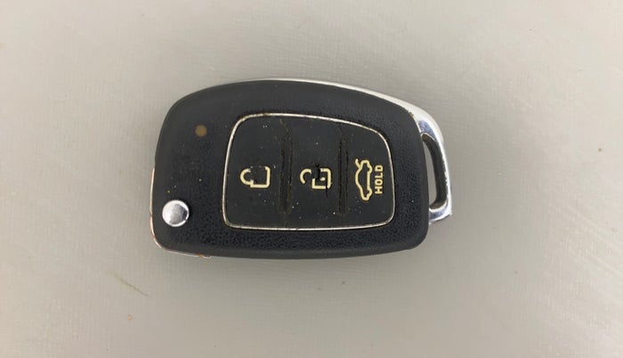 2012 Hyundai i20 SPORTZ 1.2, Petrol, Manual, 44,114 km, Key Close Up