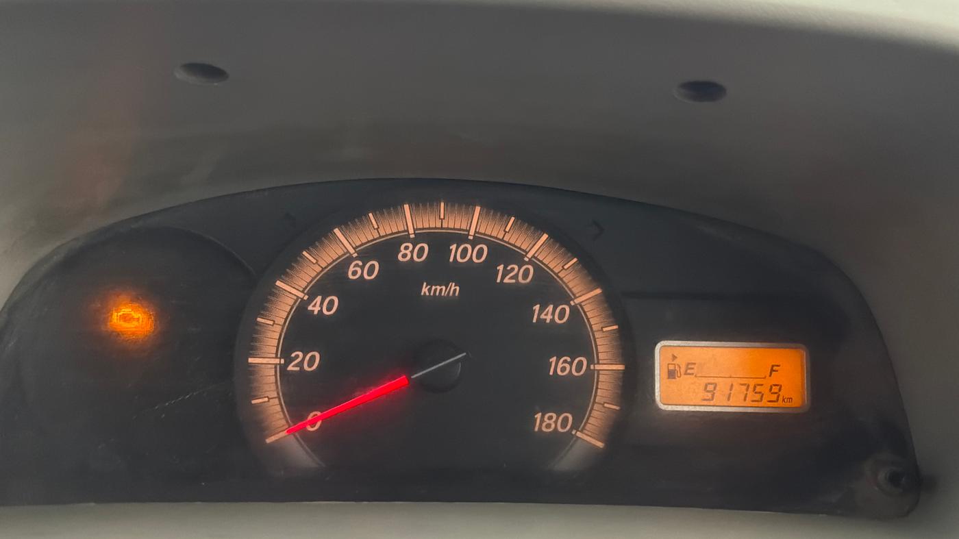 2016 Maruti Eeco 7 STR, CNG, Manual, 91,727 km, Odometer Image