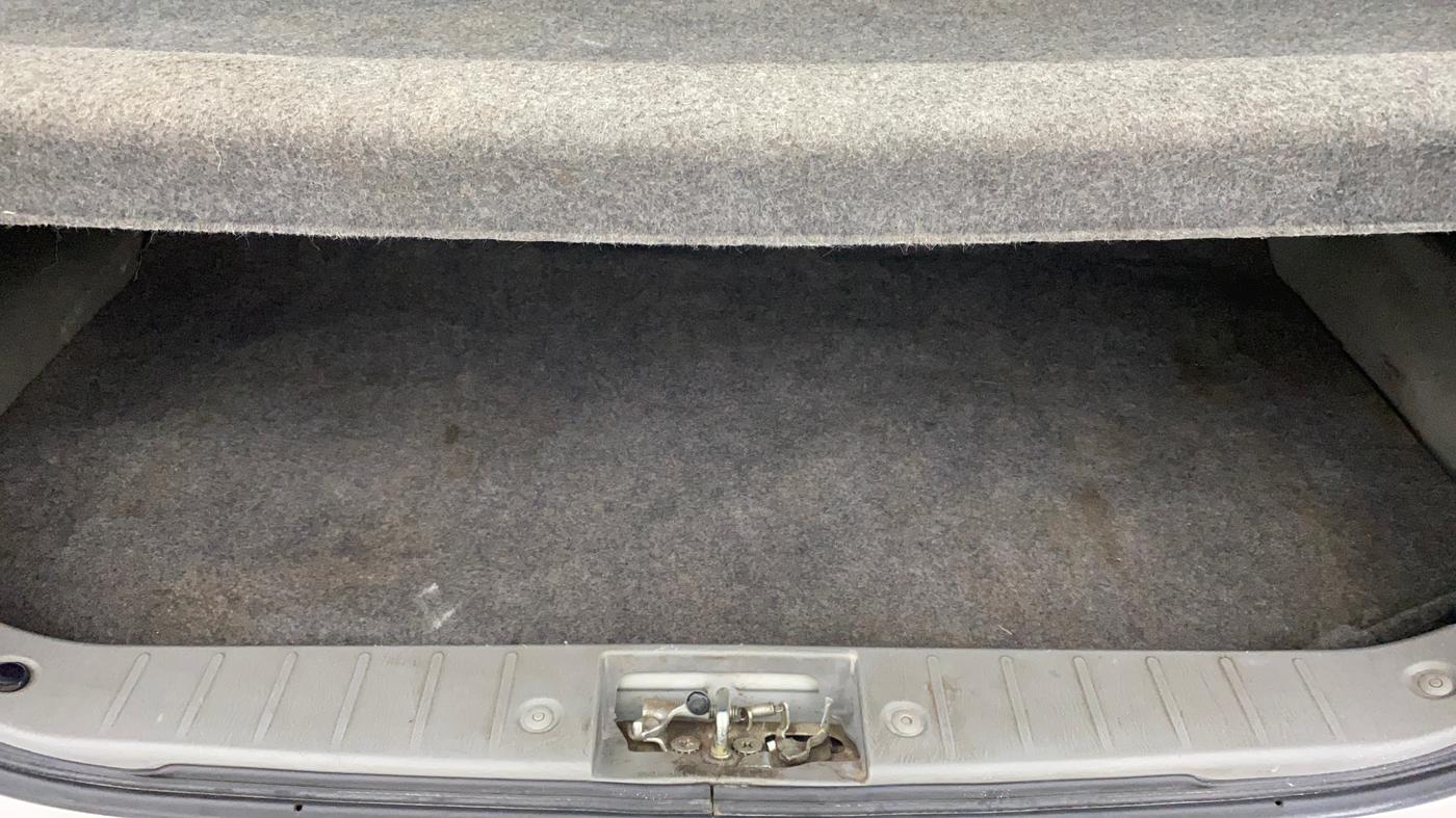 2013 Maruti Alto K10 LXI, Petrol, Manual, 73,152 km, Boot Inside