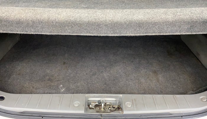 2013 Maruti Alto K10 LXI, Petrol, Manual, 73,152 km, Boot Inside