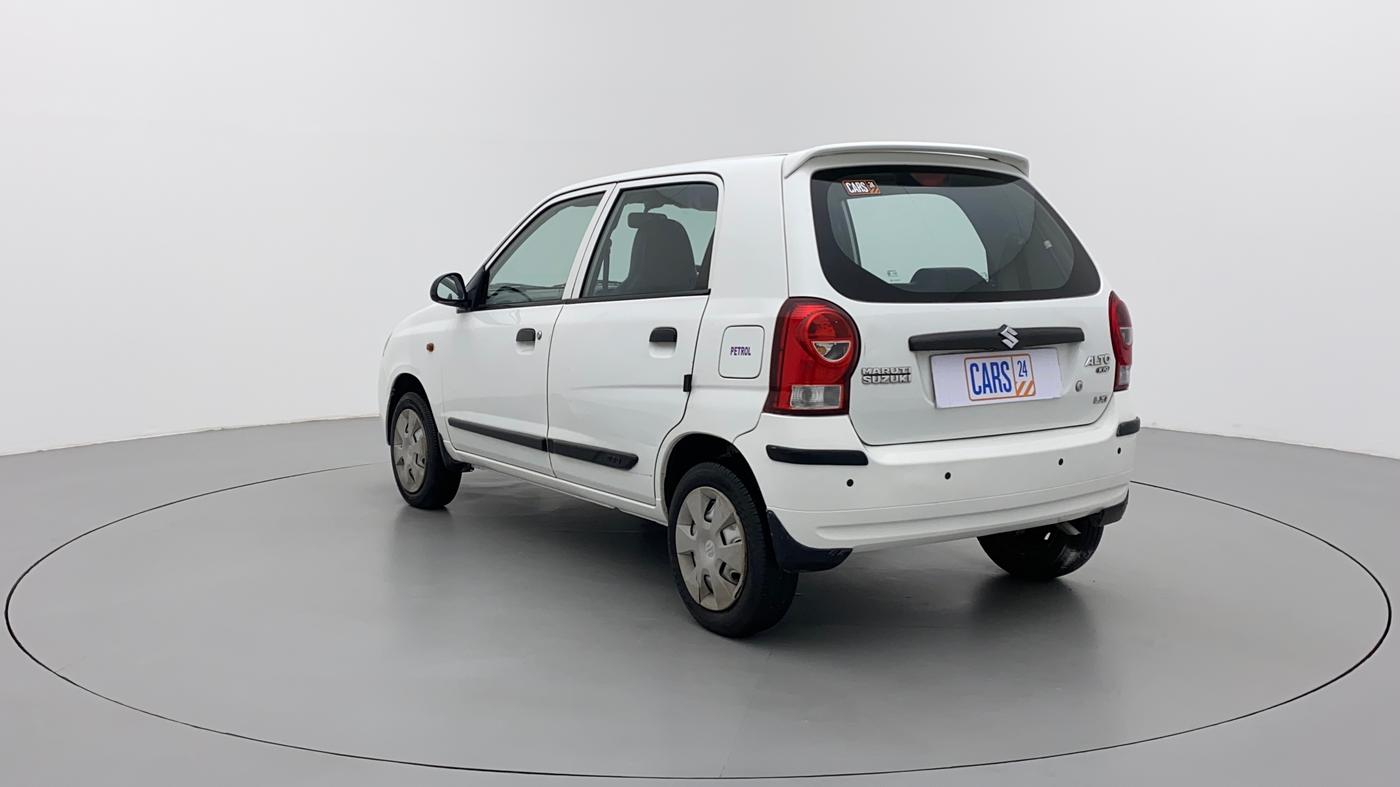 2013 Maruti Alto K10 LXI, Petrol, Manual, 73,152 km, Left Back Diagonal
