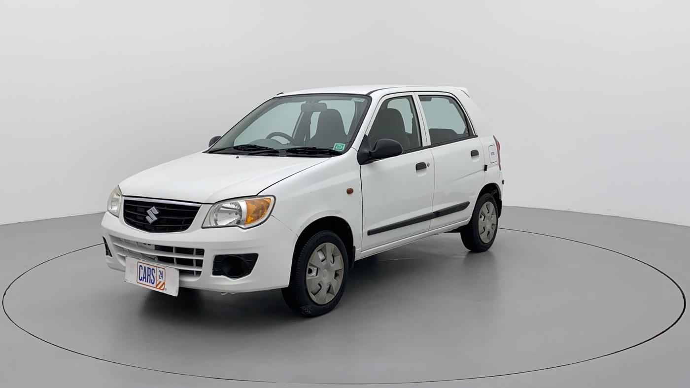 2013 Maruti Alto K10 LXI, Petrol, Manual, 73,152 km, Left Front Diagonal