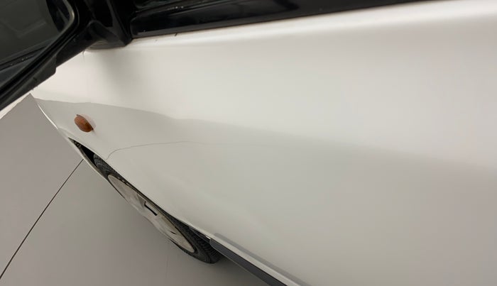 2013 Maruti Alto K10 LXI, Petrol, Manual, 73,152 km, Front passenger door - Slightly dented