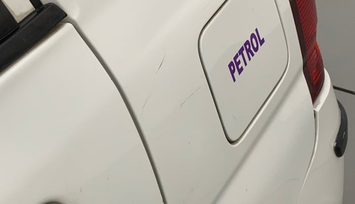 2013 Maruti Alto K10 LXI, Petrol, Manual, 73,152 km, Left quarter panel - Minor scratches