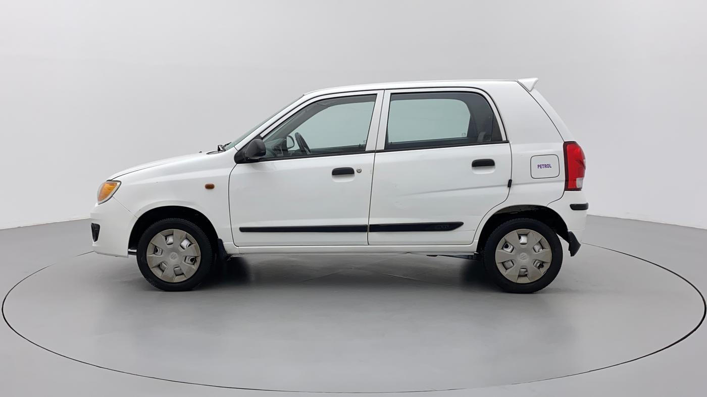 2013 Maruti Alto K10 LXI, Petrol, Manual, 73,152 km, Left Side