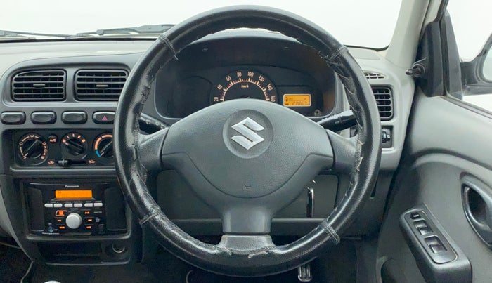 2013 Maruti Alto K10 LXI, Petrol, Manual, 73,152 km, Steering Wheel Close Up
