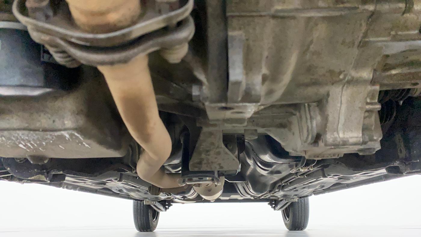 2013 Maruti Alto K10 LXI, Petrol, Manual, 73,152 km, Front Underbody