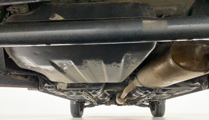 2013 Maruti Alto K10 LXI, Petrol, Manual, 73,152 km, Rear Underbody