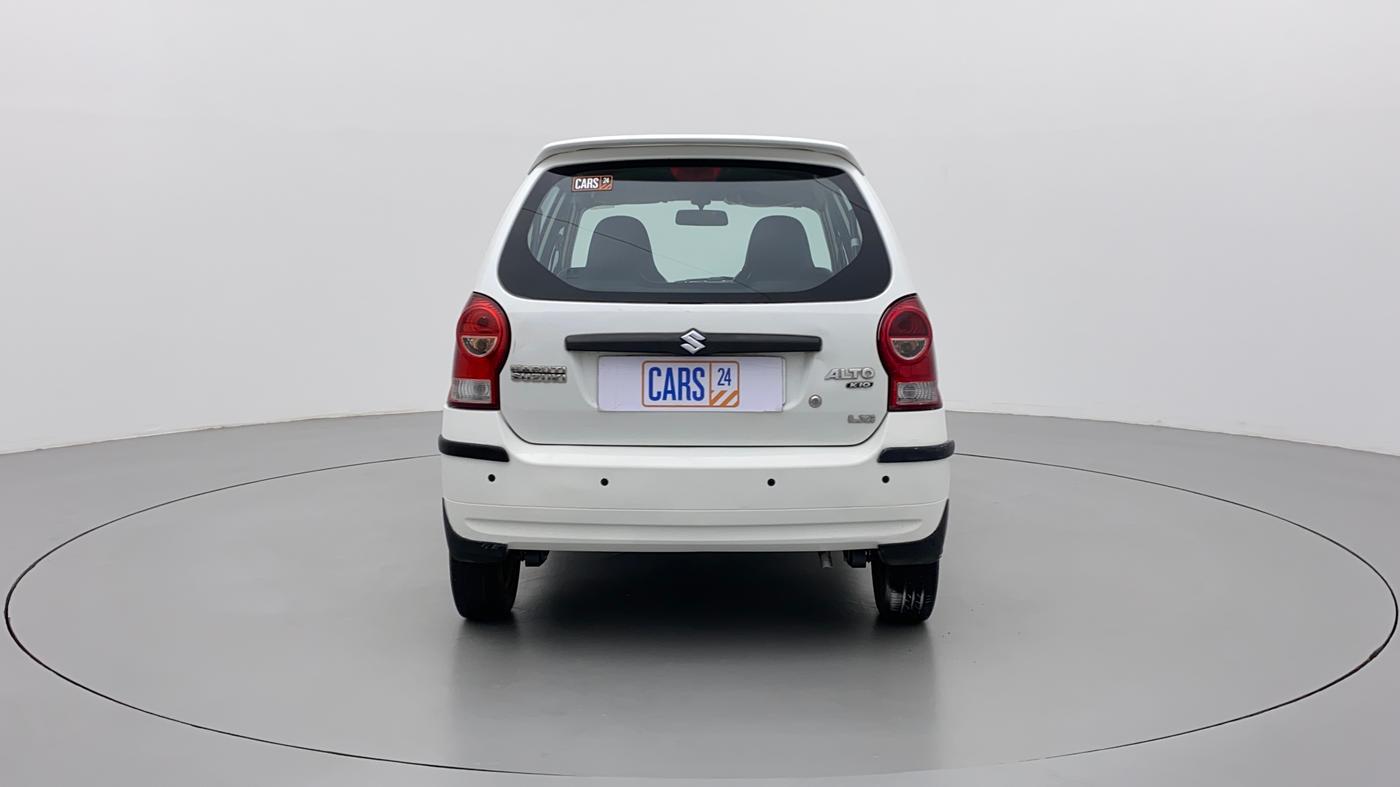 2013 Maruti Alto K10 LXI, Petrol, Manual, 73,152 km, Back/Rear