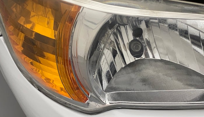 2013 Maruti Alto K10 LXI, Petrol, Manual, 73,152 km, Right headlight - Minor scratches