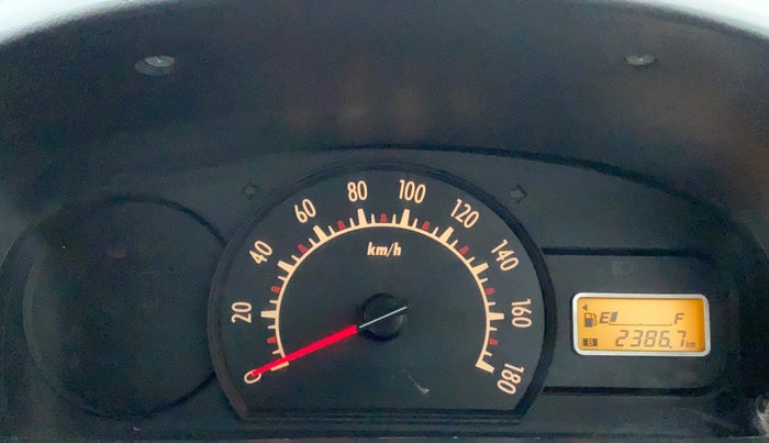 2013 Maruti Alto K10 LXI, Petrol, Manual, 73,152 km, Odometer Image