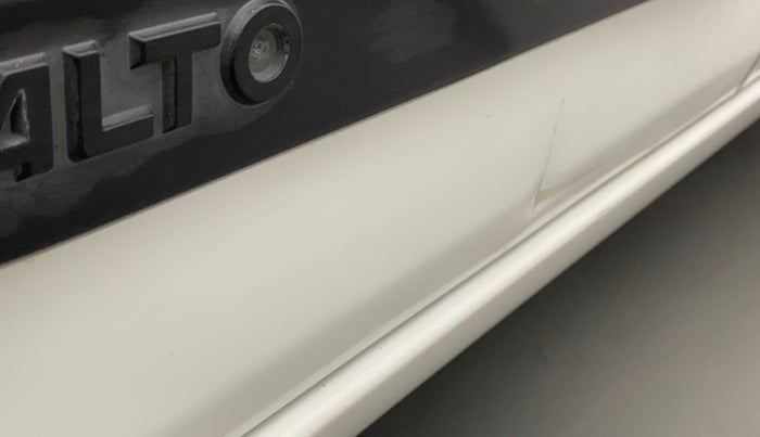 2013 Maruti Alto K10 LXI, Petrol, Manual, 73,152 km, Right rear door - Slightly dented