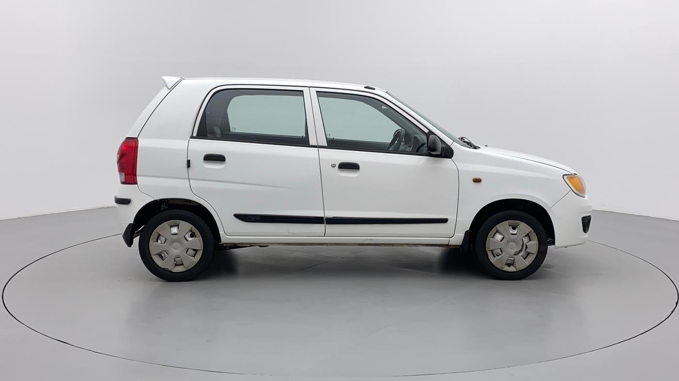 2013 Maruti Alto K10 LXI, Petrol, Manual, 73,152 km, Right Side View